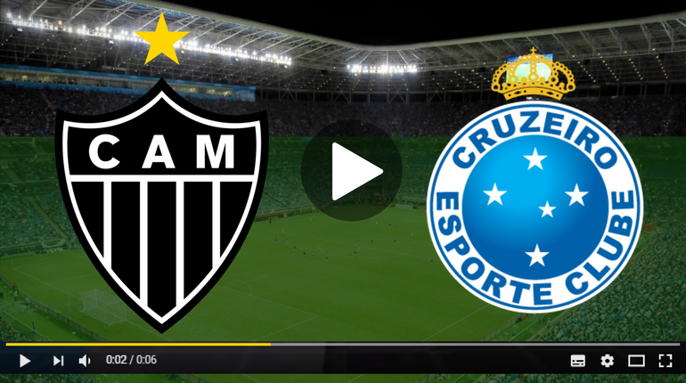 Assistir Atlético-MG x Cruzeiro ao vivo hoje pela internet 